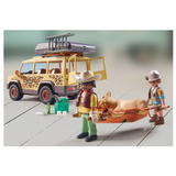 Playmobil Wiltopia Rescue All-Terrain Vehicle lifestyle