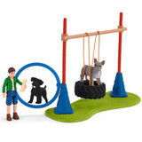Schleich Puppy Agility Training