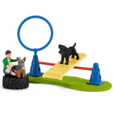 Schleich Puppy Agility Training