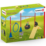 Schleich Puppy Agility Training