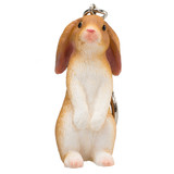 Mojo Rabbit Sitting Keychain