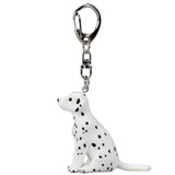 Mojo Dalmatian Puppy Keychain