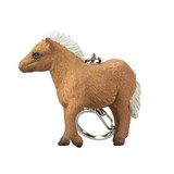 Mojo Shetland Pony Foal Keychain side