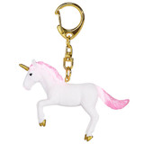 Mojo Unicorn Rearing Pink Keychain