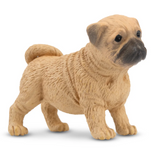 Toymany Pug Puppy Standing toy figurine