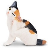 Toymany Patched Tortoiseshell Cat scratching toy cat figurine Toymany Patched Tortoiseshell Cat scratching toy cat figurine