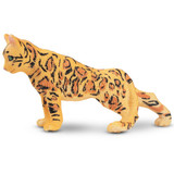 Toymany Spotted Leopard Cat Prowling toy figurine