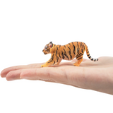 Toymany Tiger Cub Stretching size in hand