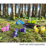 Bullyland Magic Rabbits Standing Set of 5