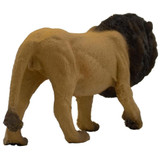 Bullyland Majestic Lion walking toy figurine back view