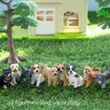 Toymany puppy figurines