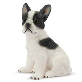 Toymany French Bulldog Puppy Sitting toy figurine