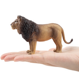 Toymany Lion size in hand