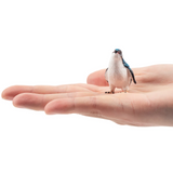 Toymany Little Penguin toy figurine size in hand