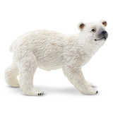 Toymany Polar Bear Cub Head Turned toy figurine