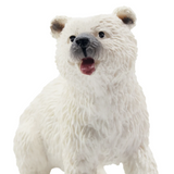 Toymany Polar Bear Cub Sitting