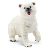 Toymany Polar Bear Cub Sitting
