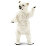 Toymany Polar Bear Cub Standing toy figurine