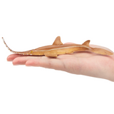 Toymany Sawshark size in hand