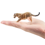 Toymany Jaguar Female Lying toy figurine size in hand