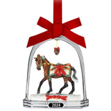 Breyer Stablemates Stirrup Ornament 2024 Apres Ski Breyer Stablemates Stirrup Ornament 2024 Apres Ski