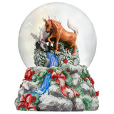 Breyer Winter Wonderland Musical Snow Globe 2024 Breyer Winter Wonderland Musical Snow Globe 2024