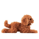 Folkmanis Toy Poodle Puppy Puppet side view