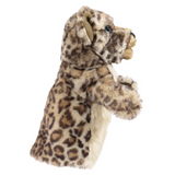 Folkmanis Leopard Cub Stage Puppet side details