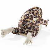 Folkmanis Desert Rain Frog Puppet back details