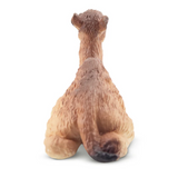 Toymany Camel Calf back details Toymany Camel Calf back details