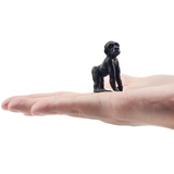 Toymany Gorilla Infant toy figurine size in hand