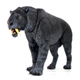 Creative Beast Studio Smilodon Populator 1/12 Scale closed jaw