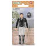 CollectA Male Tournament Rider with Helmet