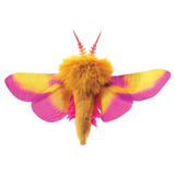 Folkmanis Rosy Maple Moth Finger Puppet wings