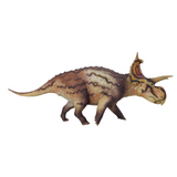 Haolonggood Xenoceratops Orange model dinosaur Haolonggood Xenoceratops Orange model dinosaur
