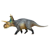 Haolonggood Xenoceratops Blue model dinosaur side view