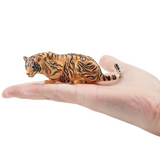 Toymany Tiger Crouching size in hand