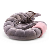 Folkmanis Bookworm Puppet curled