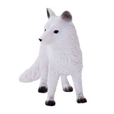 Mojo Arctic Fox figurine face details