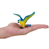 Mojo Blue Macaw size in hand Mojo Blue Macaw size in hand