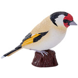 Mojo European Goldfinch bird toy figurine