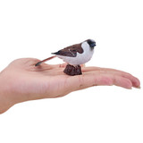 Mojo House Sparrow size in hand