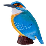 Mojo Kingfisher bird toy figurine