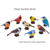 Mojo Garden Birds Collection (each sold separately)