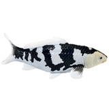 Mojo Koi Carp Shiro Utsuri toy fish figurine
