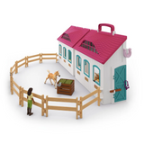 Schleich Open Stable Little Horseshoe