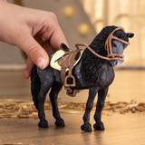 Schleich Pura Raza Española Mare with Saddle and Bridle lifestyle sizing