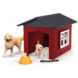 Schleich Dog Kennel with Golden Retrievers playset Schleich Dog Kennel with Golden Retrievers playset