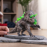 Schleich Stone Triceratops lifestyle size