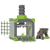 Schleich Battle Cave Stone Smasher Schleich Battle Cave Stone Smasher